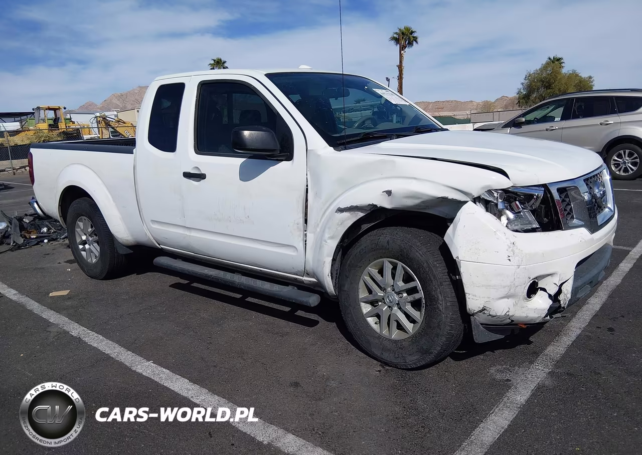 2016 Nissan Frontier Sv