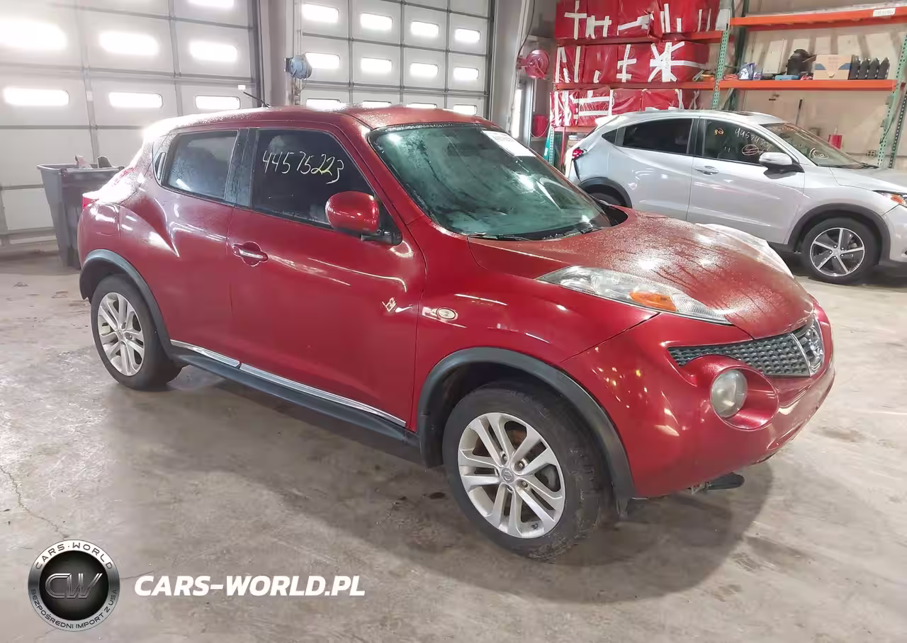 2011 Nissan Juke S
