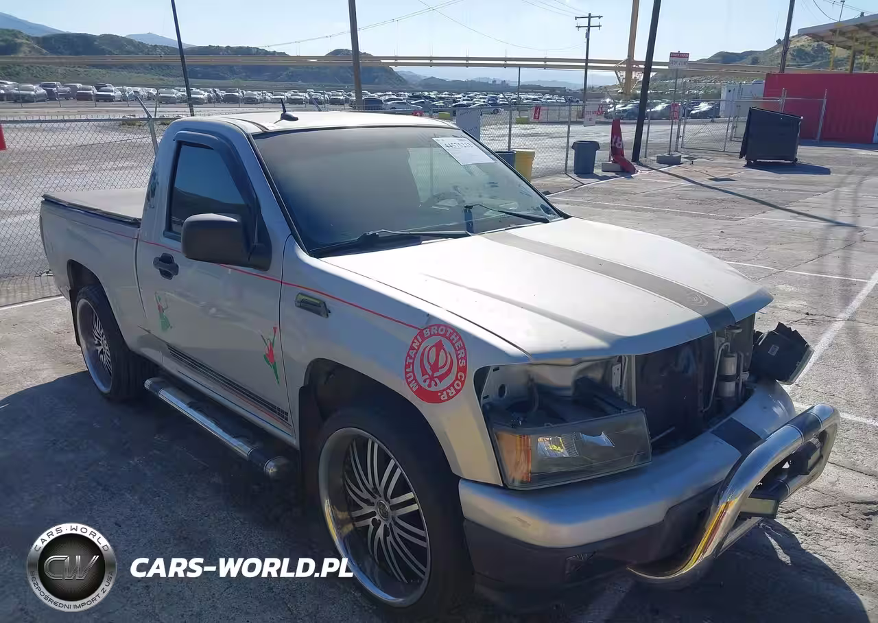 2012 Chevrolet Colorado Work Truck