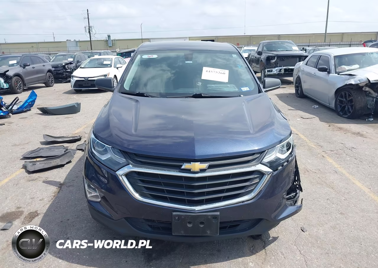 2019 Chevrolet Equinox Ls VIN:3GNAXHEV5KL294026 - 12