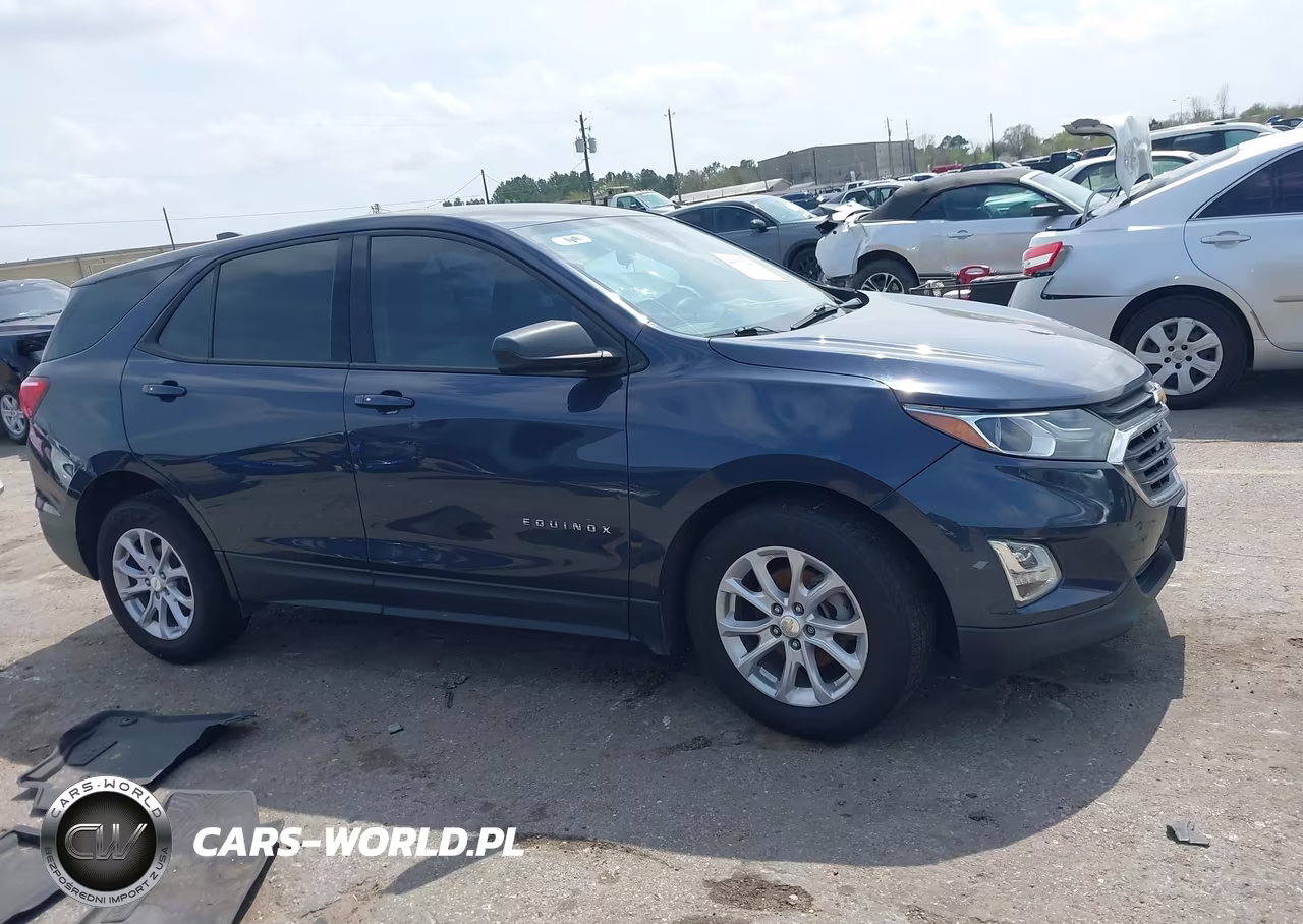 2019 Chevrolet Equinox Ls VIN:3GNAXHEV5KL294026 - 13