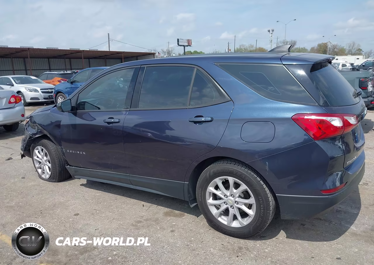 2019 Chevrolet Equinox Ls VIN:3GNAXHEV5KL294026 - 14