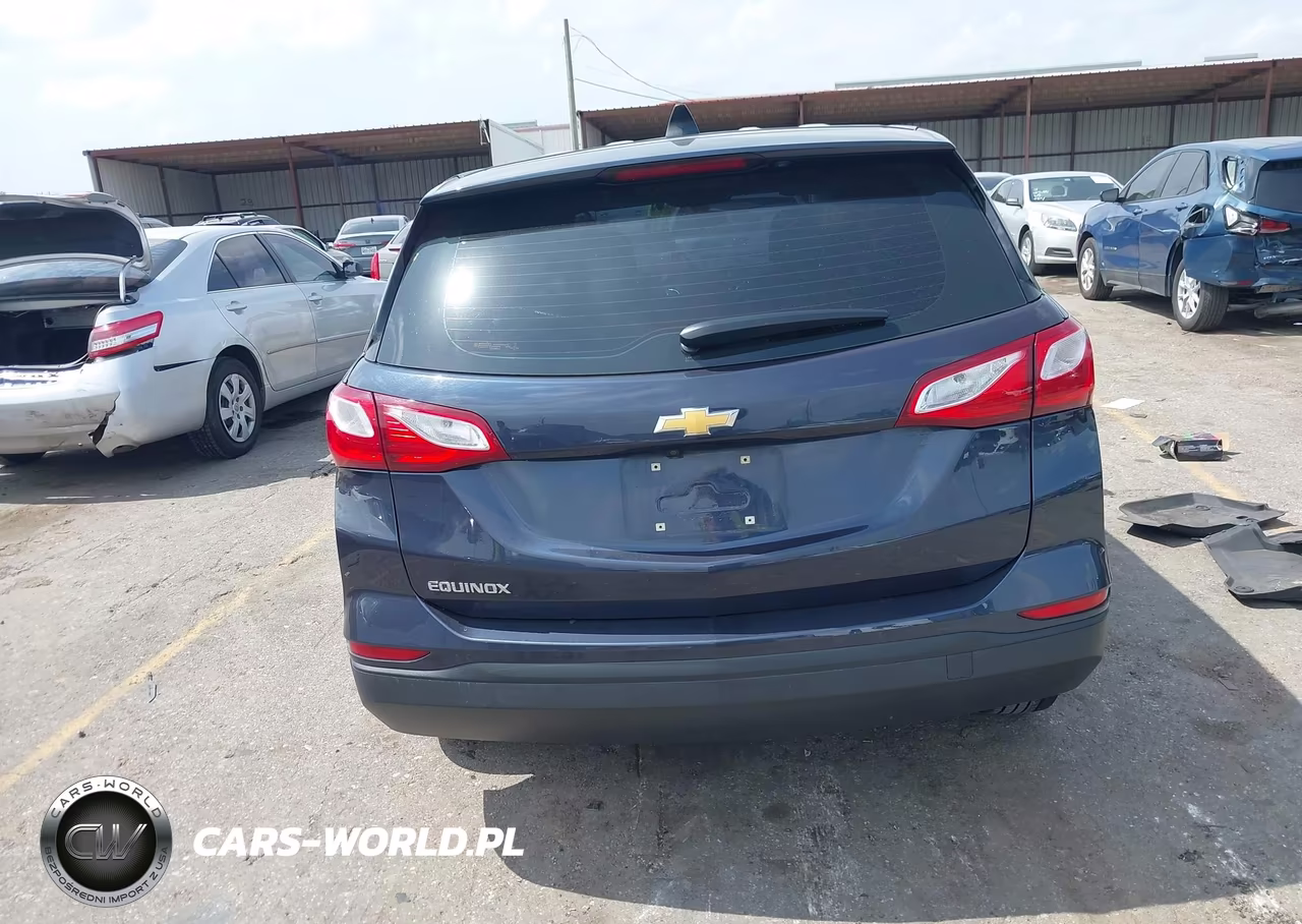 2019 Chevrolet Equinox Ls VIN:3GNAXHEV5KL294026 - 16