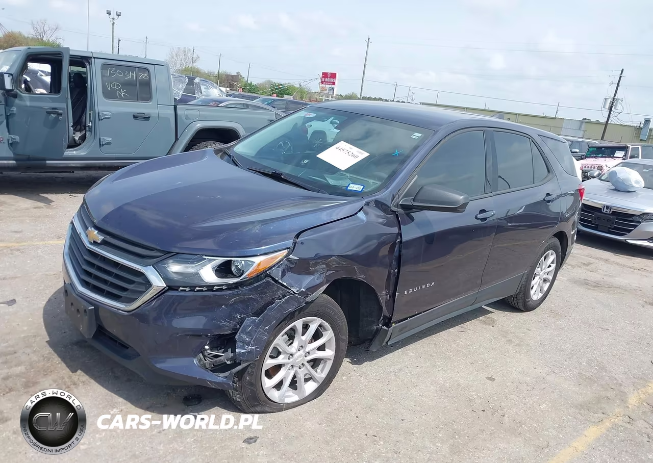2019 Chevrolet Equinox Ls VIN:3GNAXHEV5KL294026 - 2