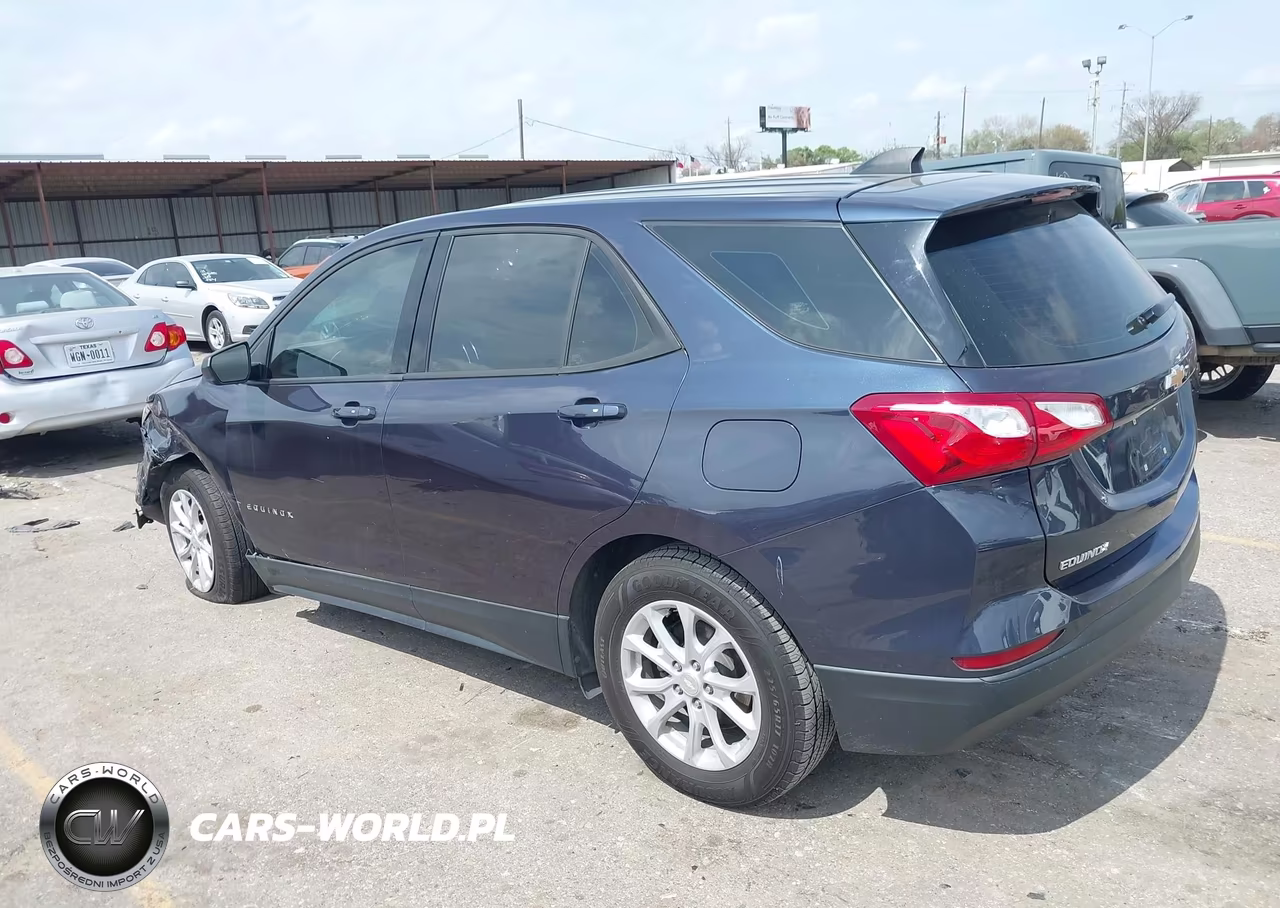 2019 Chevrolet Equinox Ls VIN:3GNAXHEV5KL294026 - 3