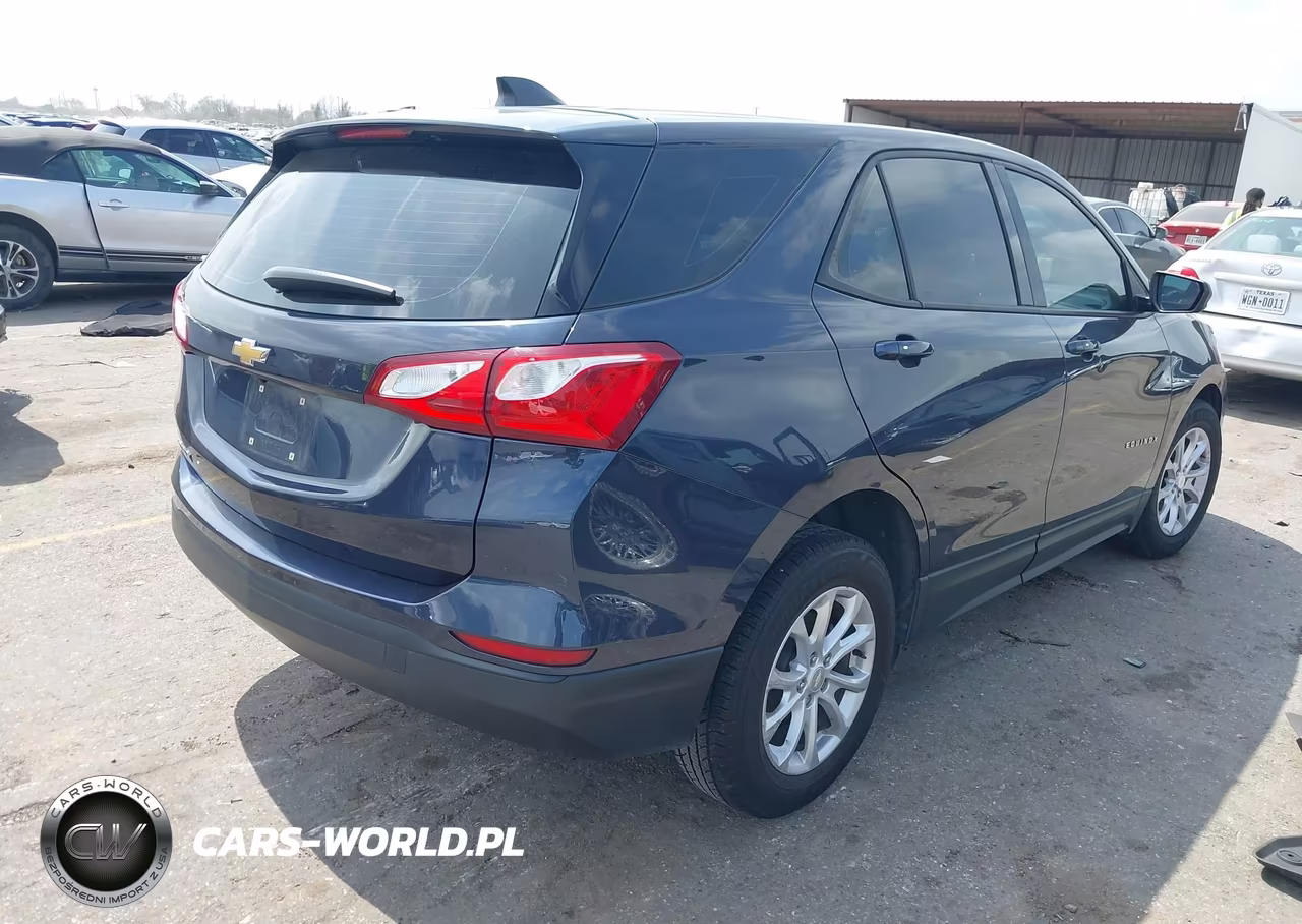 2019 Chevrolet Equinox Ls VIN:3GNAXHEV5KL294026 - 4