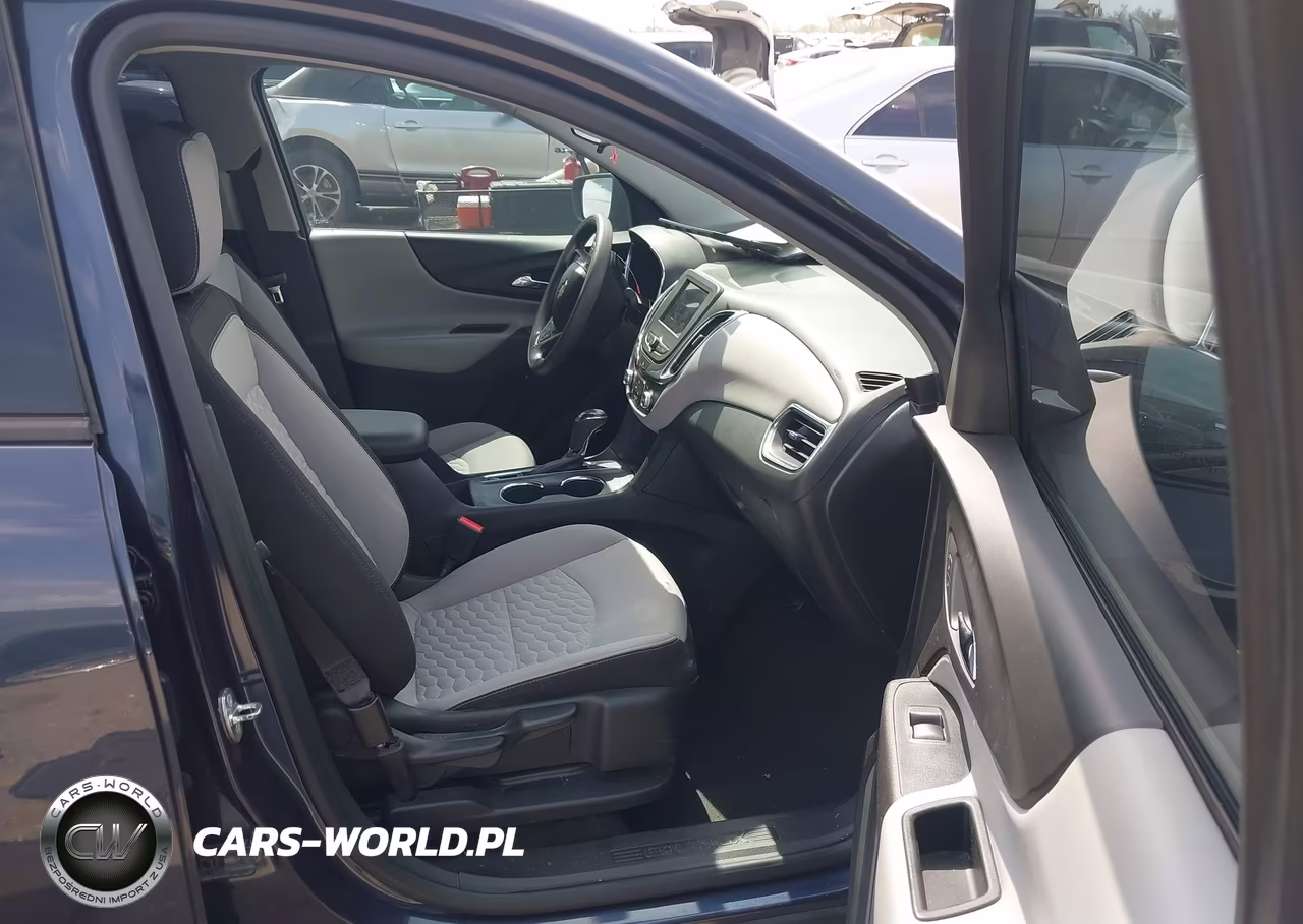 2019 Chevrolet Equinox Ls VIN:3GNAXHEV5KL294026 - 5