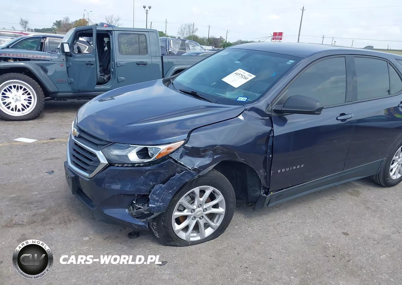 2019 Chevrolet Equinox Ls VIN:3GNAXHEV5KL294026 - 6