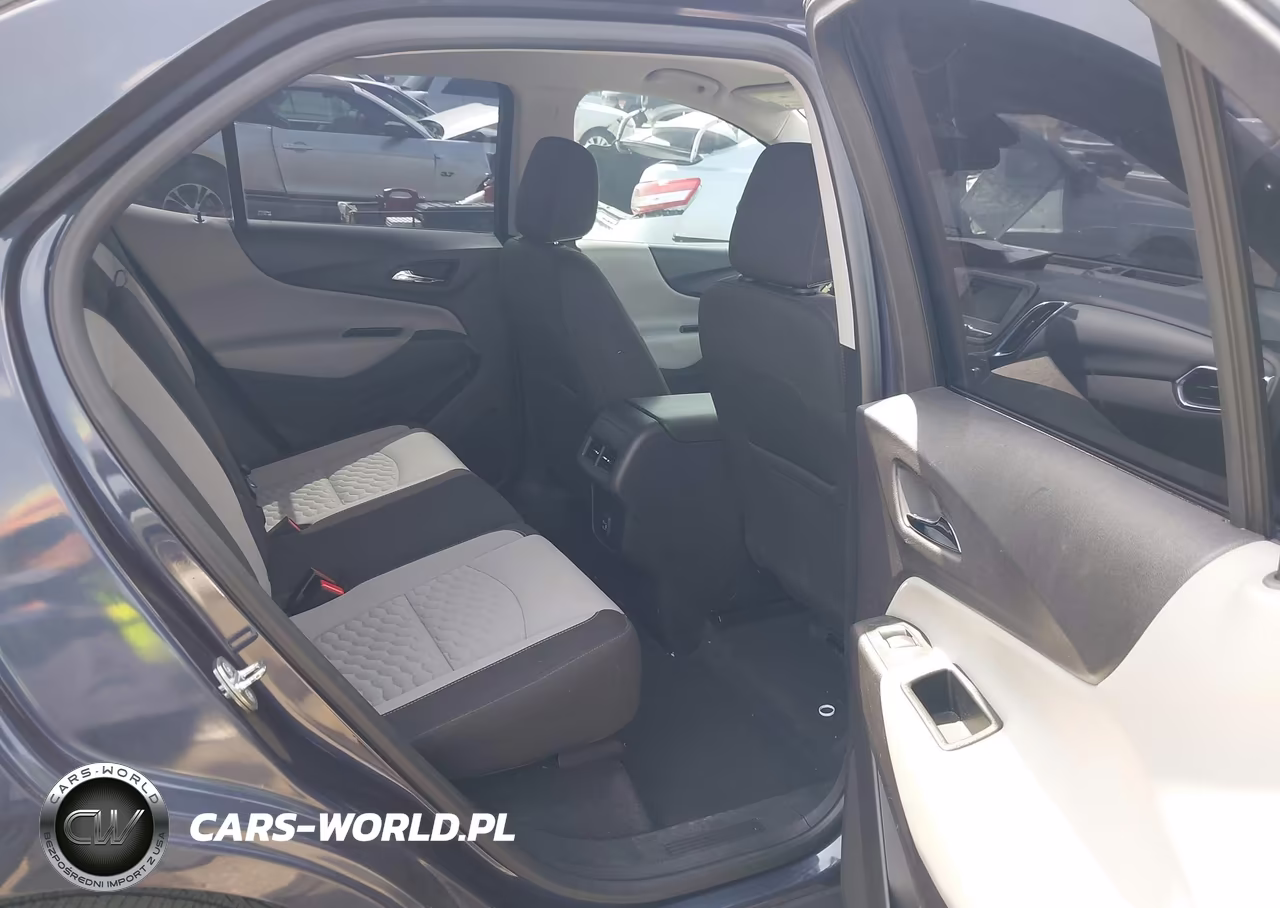 2019 Chevrolet Equinox Ls VIN:3GNAXHEV5KL294026 - 8