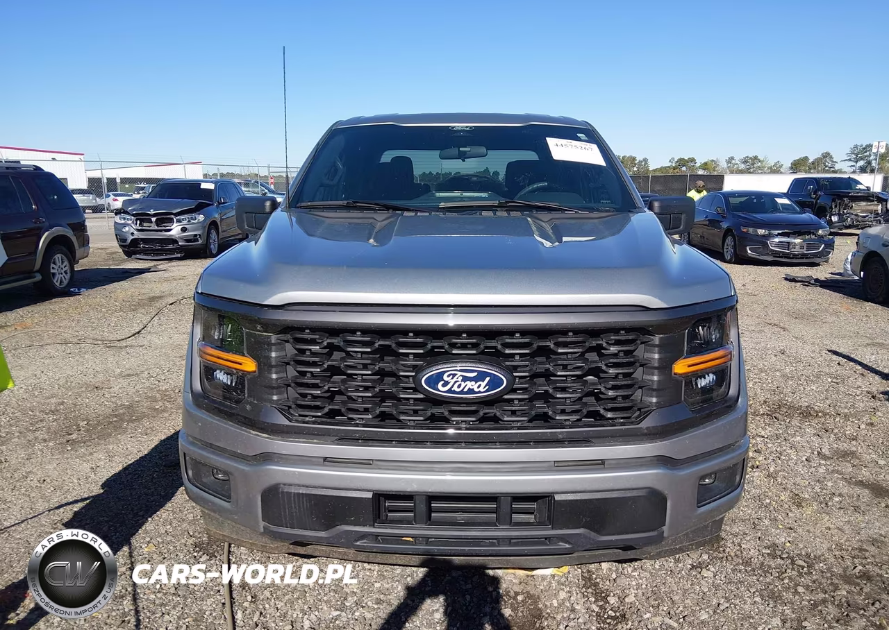 2025 Ford F-150 Stx VIN:1FTEW2KP5SKD52752 - 12