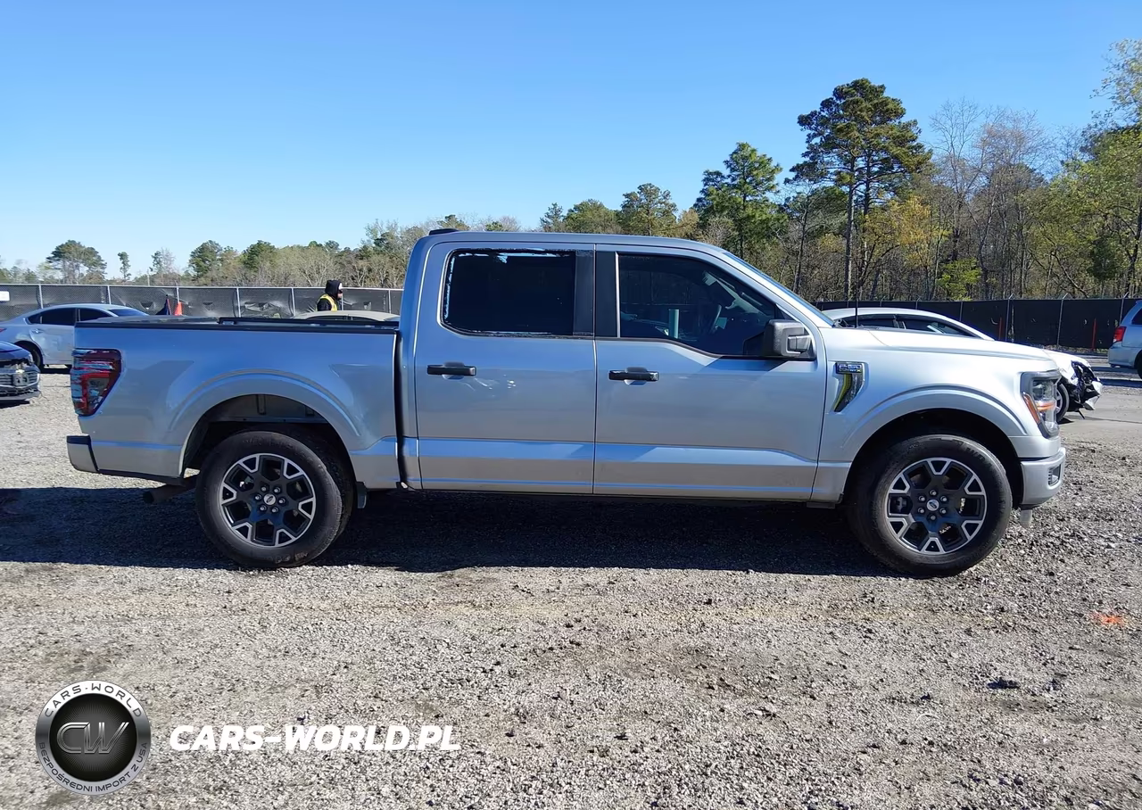 2025 Ford F-150 Stx VIN:1FTEW2KP5SKD52752 - 13