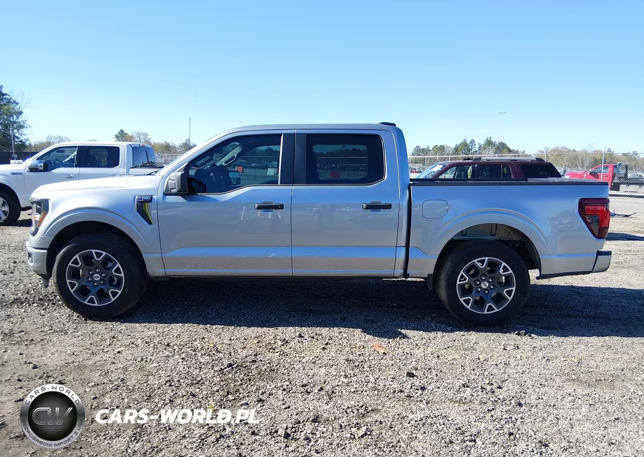 2025 Ford F-150 Stx VIN:1FTEW2KP5SKD52752 - 14