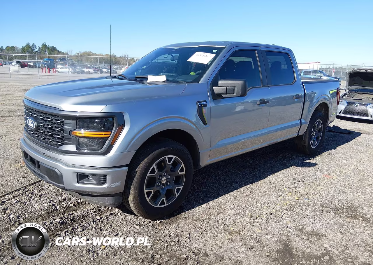 2025 Ford F-150 Stx VIN:1FTEW2KP5SKD52752 - 2