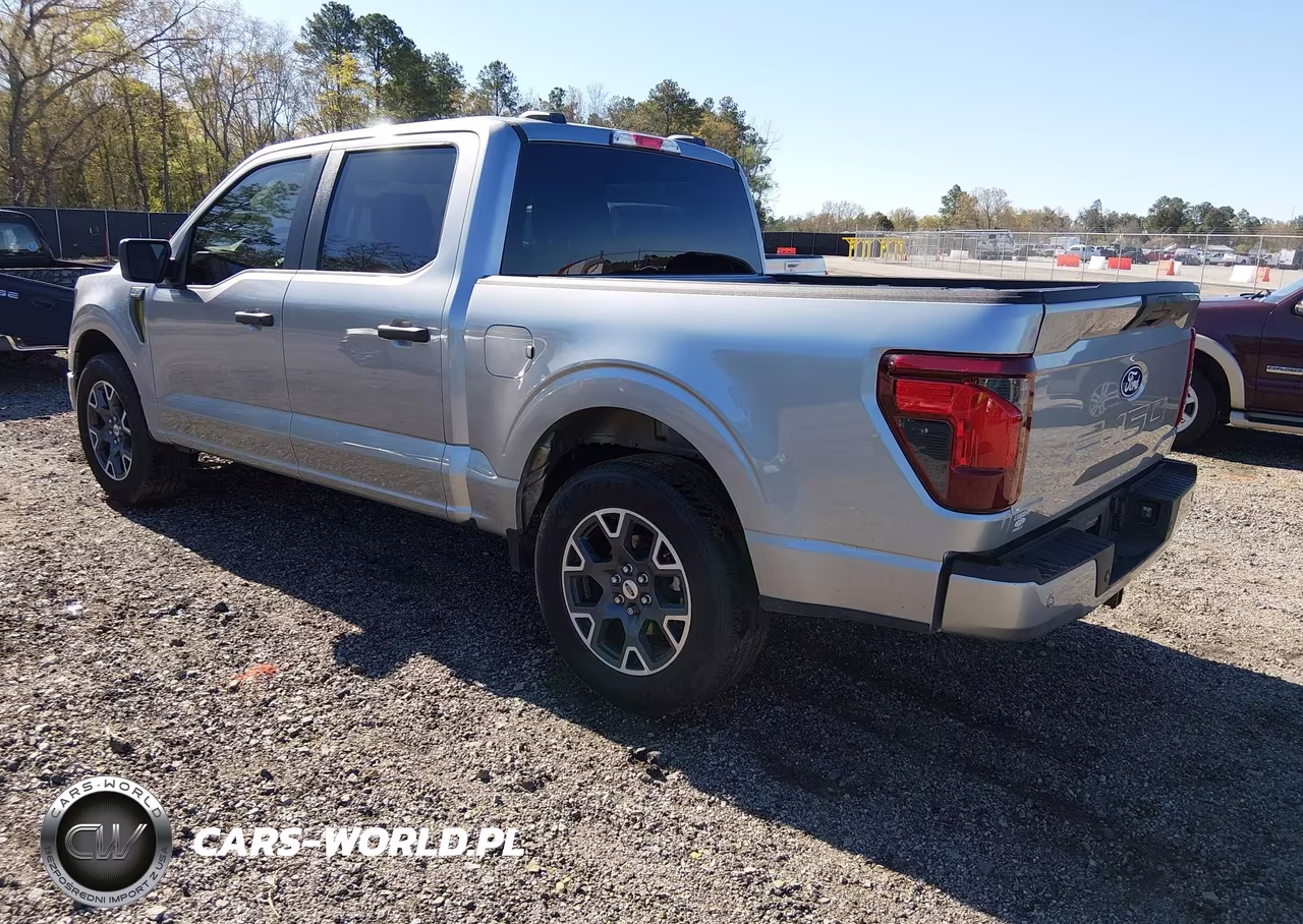2025 Ford F-150 Stx VIN:1FTEW2KP5SKD52752 - 3