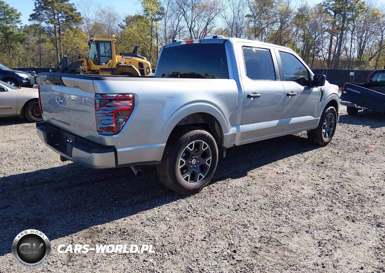 2025 Ford F-150 Stx VIN:1FTEW2KP5SKD52752 - 4