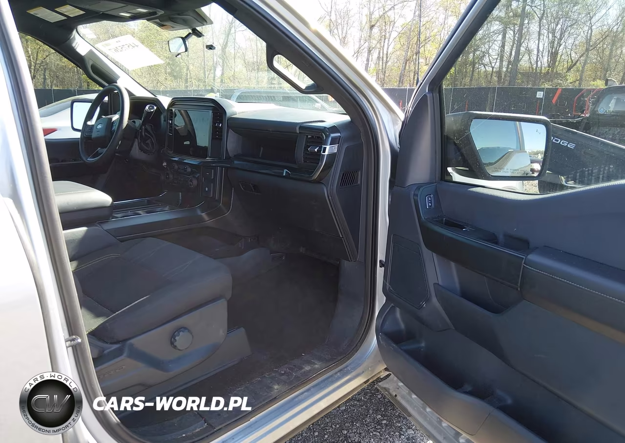 2025 Ford F-150 Stx VIN:1FTEW2KP5SKD52752 - 5