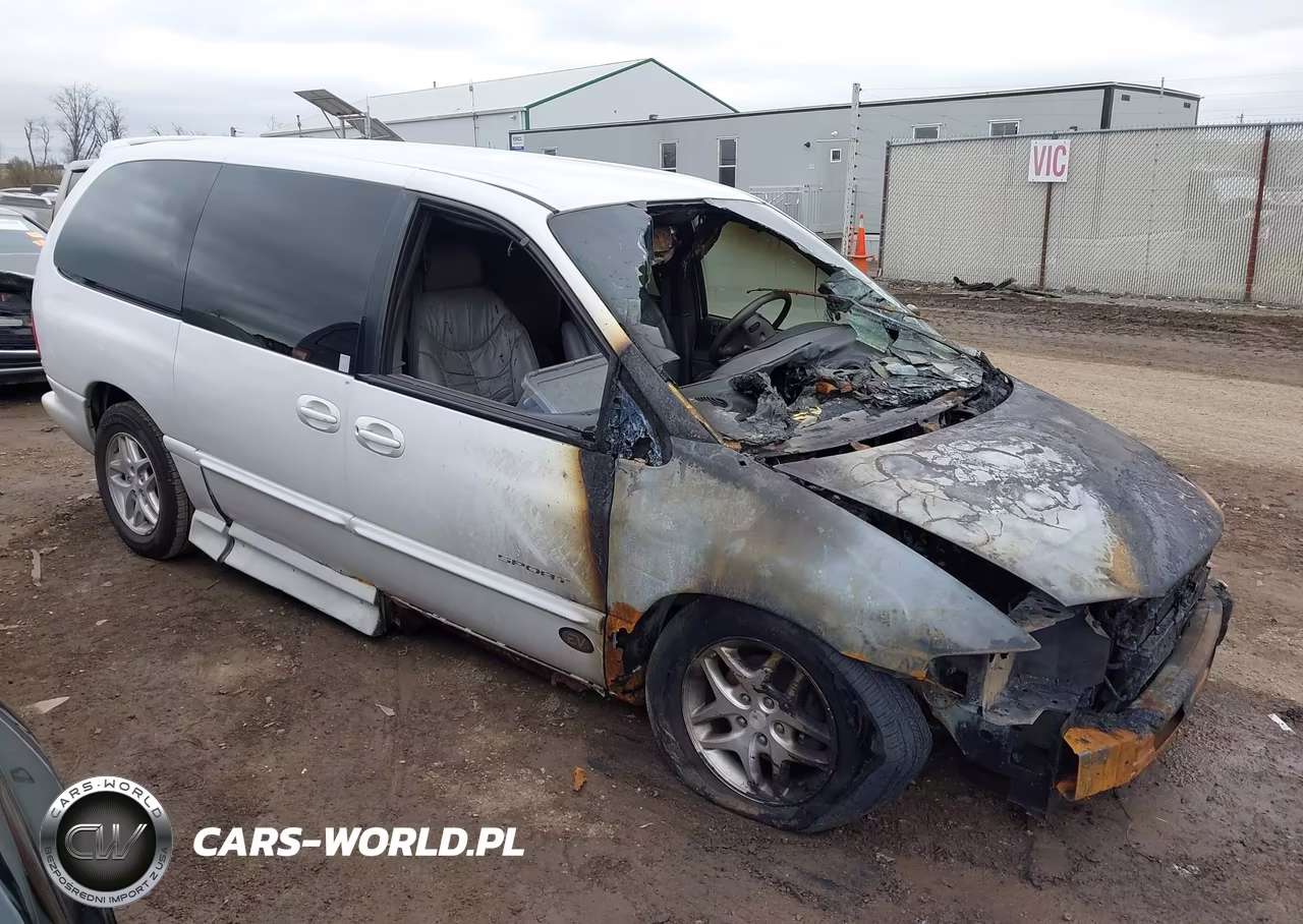 2000 Dodge Grand Caravan Se