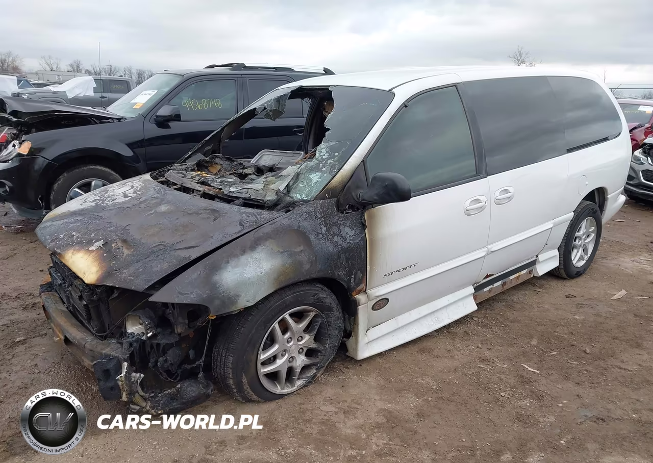 2000 Dodge Grand Caravan Se VIN:1B4GP44G3YB739434 - 2