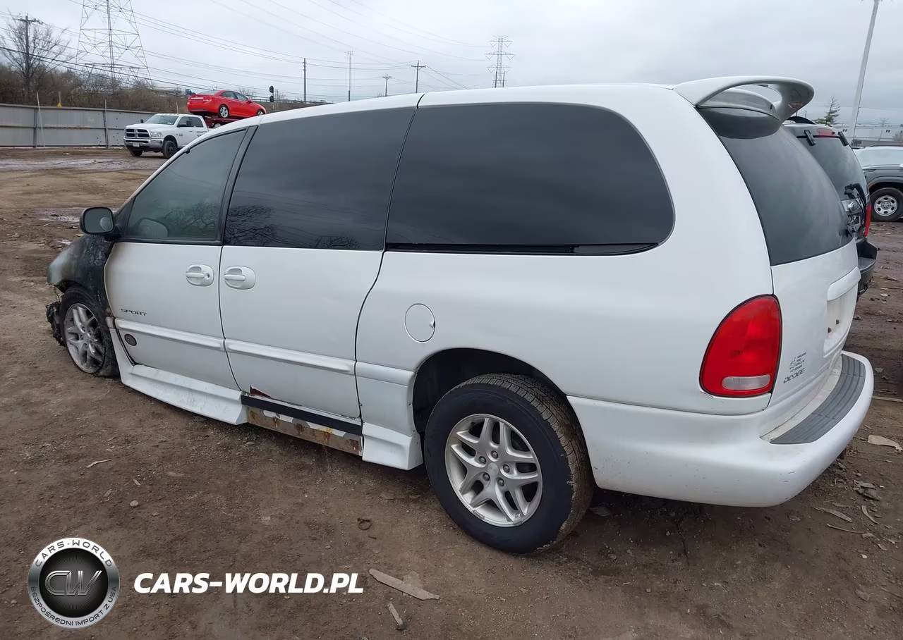 2000 Dodge Grand Caravan Se VIN:1B4GP44G3YB739434 - 3