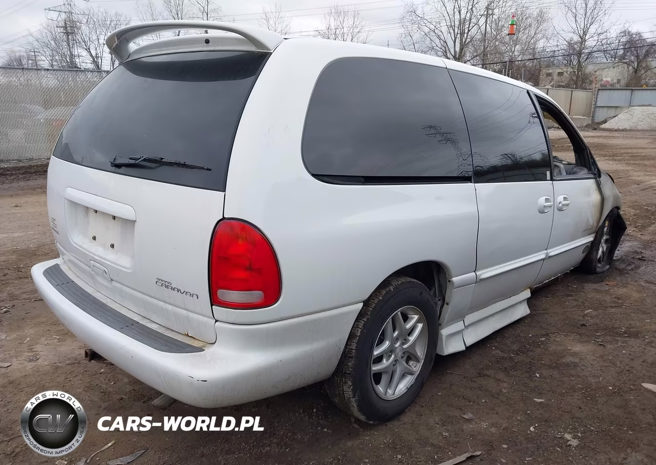 2000 Dodge Grand Caravan Se VIN:1B4GP44G3YB739434 - 4