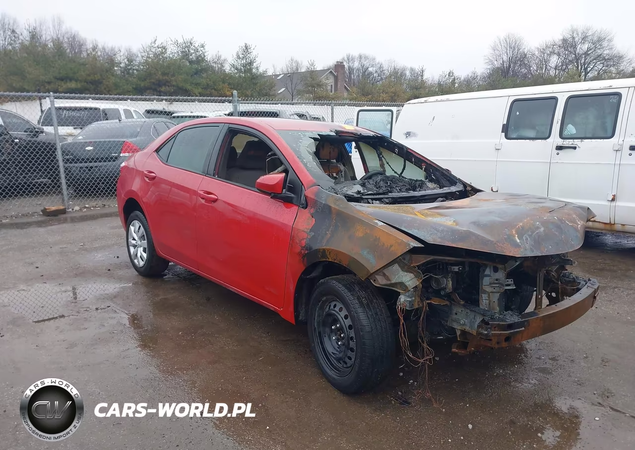 2016 Toyota Corolla Le – zdjęcie 1 z 12