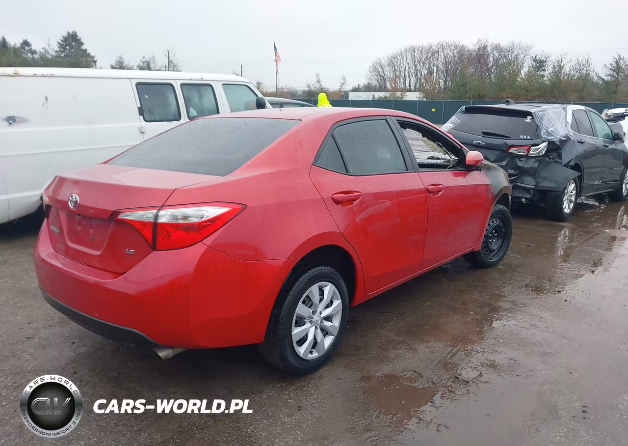 2016 Toyota Corolla Le VIN:5YFBURHEXGP434234 - 4
