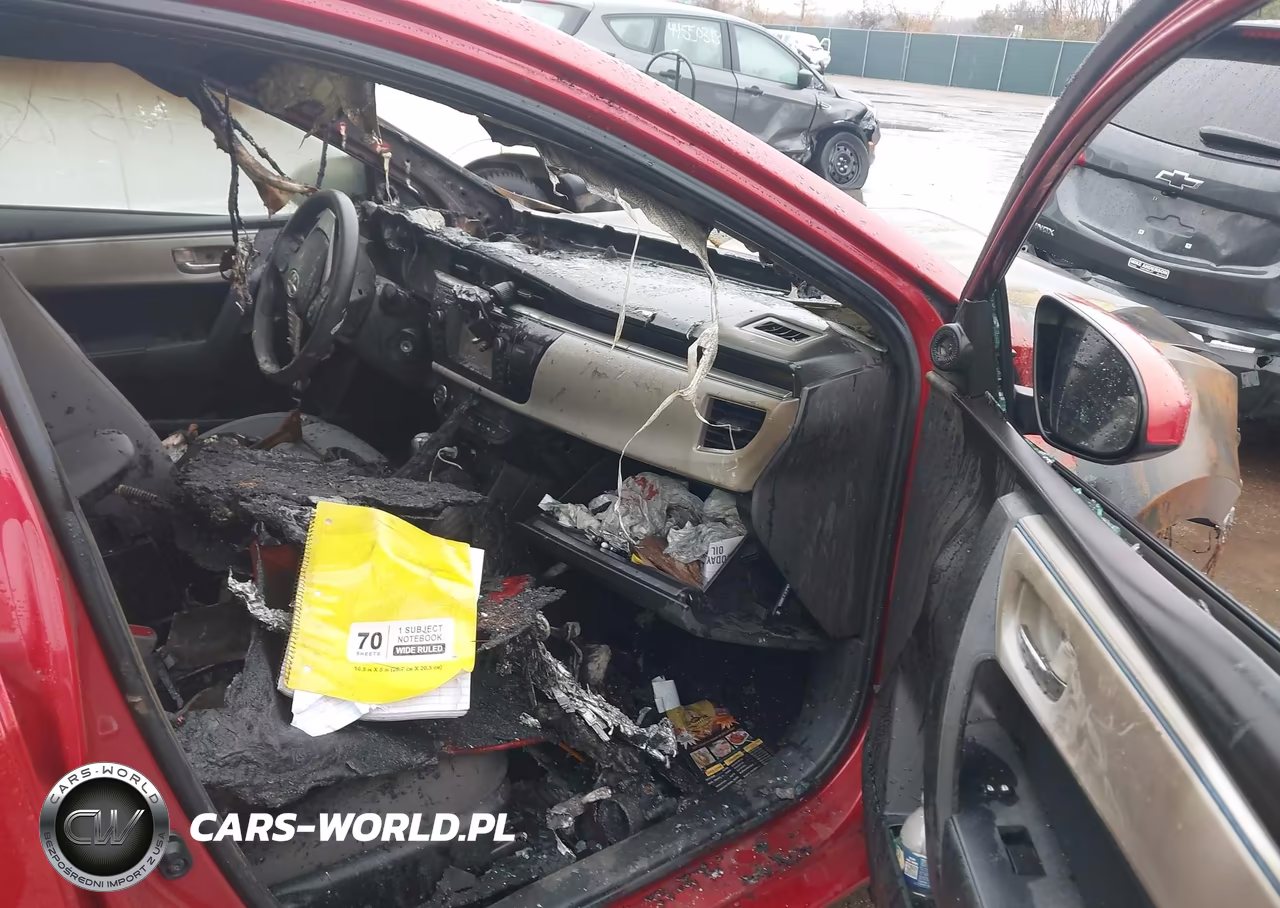 2016 Toyota Corolla Le VIN:5YFBURHEXGP434234 - 5
