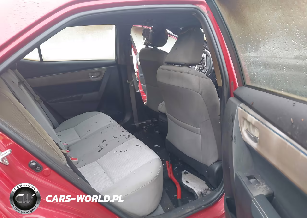 2016 Toyota Corolla Le VIN:5YFBURHEXGP434234 - 8