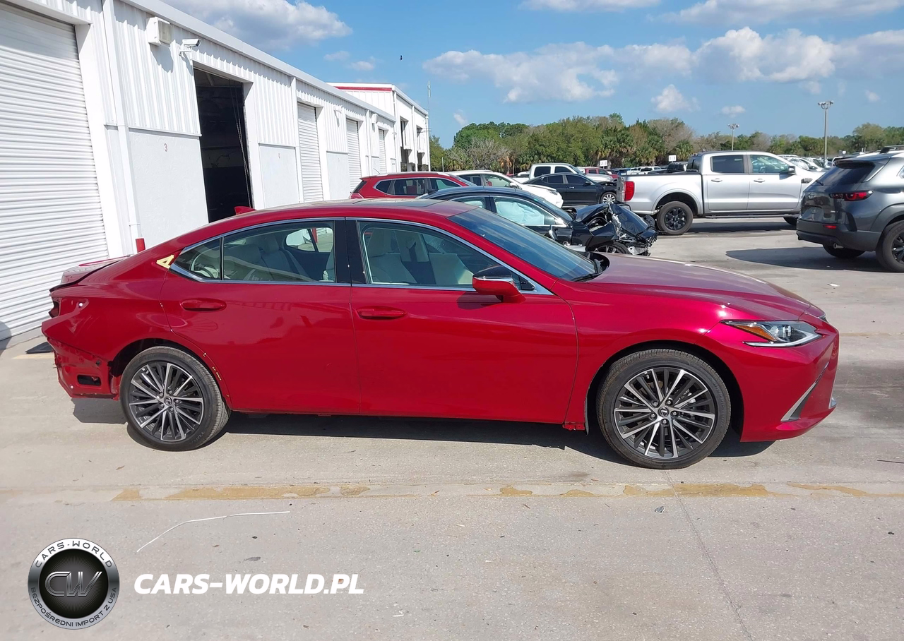 2025 Lexus Es 300H VIN:58ADA1C16SU065346 - 13