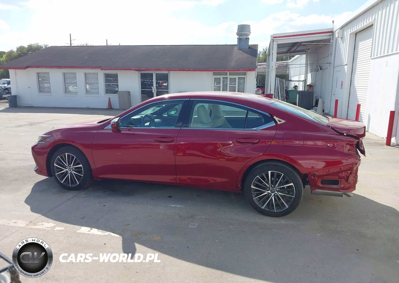 2025 Lexus Es 300H VIN:58ADA1C16SU065346 - 14