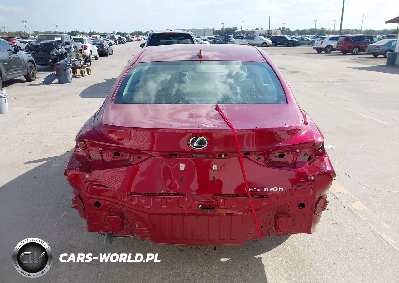 2025 Lexus Es 300H VIN:58ADA1C16SU065346 - 16
