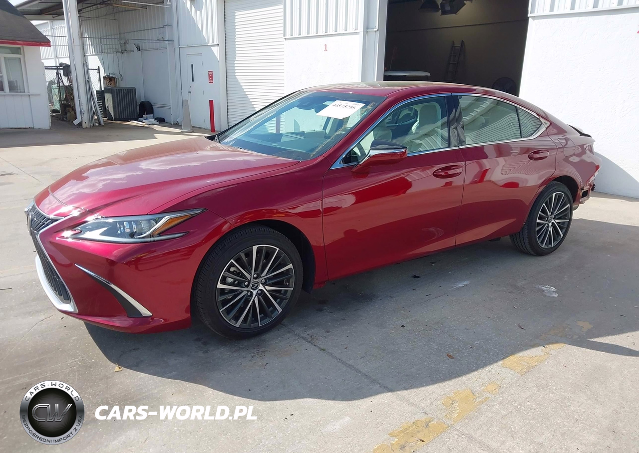 2025 Lexus Es 300H VIN:58ADA1C16SU065346 - 2