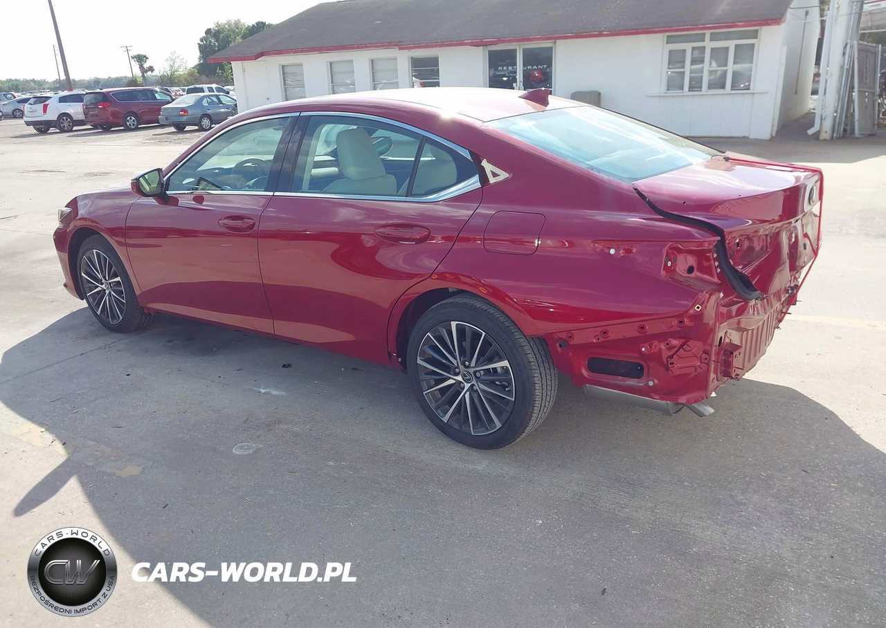 2025 Lexus Es 300H VIN:58ADA1C16SU065346 - 3