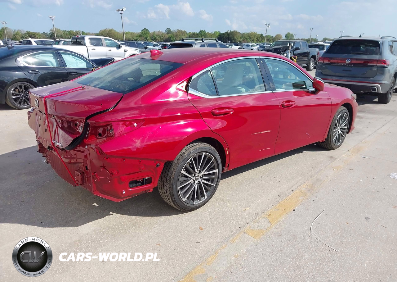 2025 Lexus Es 300H VIN:58ADA1C16SU065346 - 4