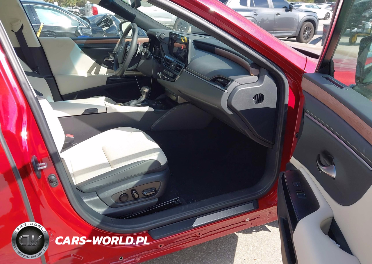 2025 Lexus Es 300H VIN:58ADA1C16SU065346 - 5