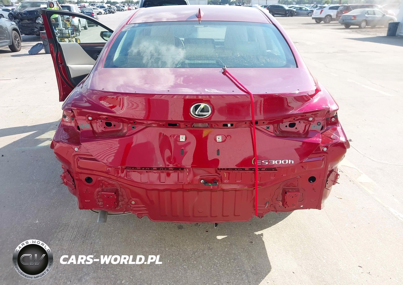 2025 Lexus Es 300H VIN:58ADA1C16SU065346 - 6