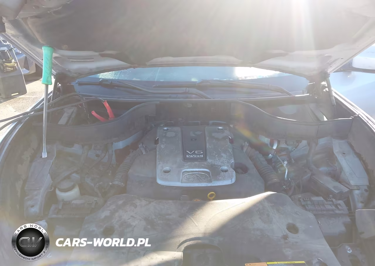 2014 Infiniti Qx70 VIN:JN8CS1MW7EM413212 - 10