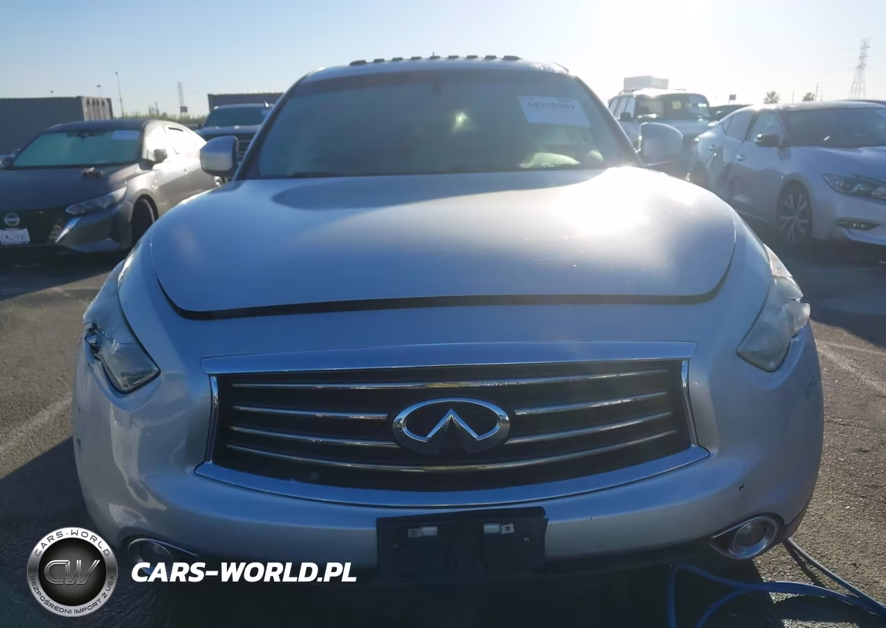 2014 Infiniti Qx70 VIN:JN8CS1MW7EM413212 - 12