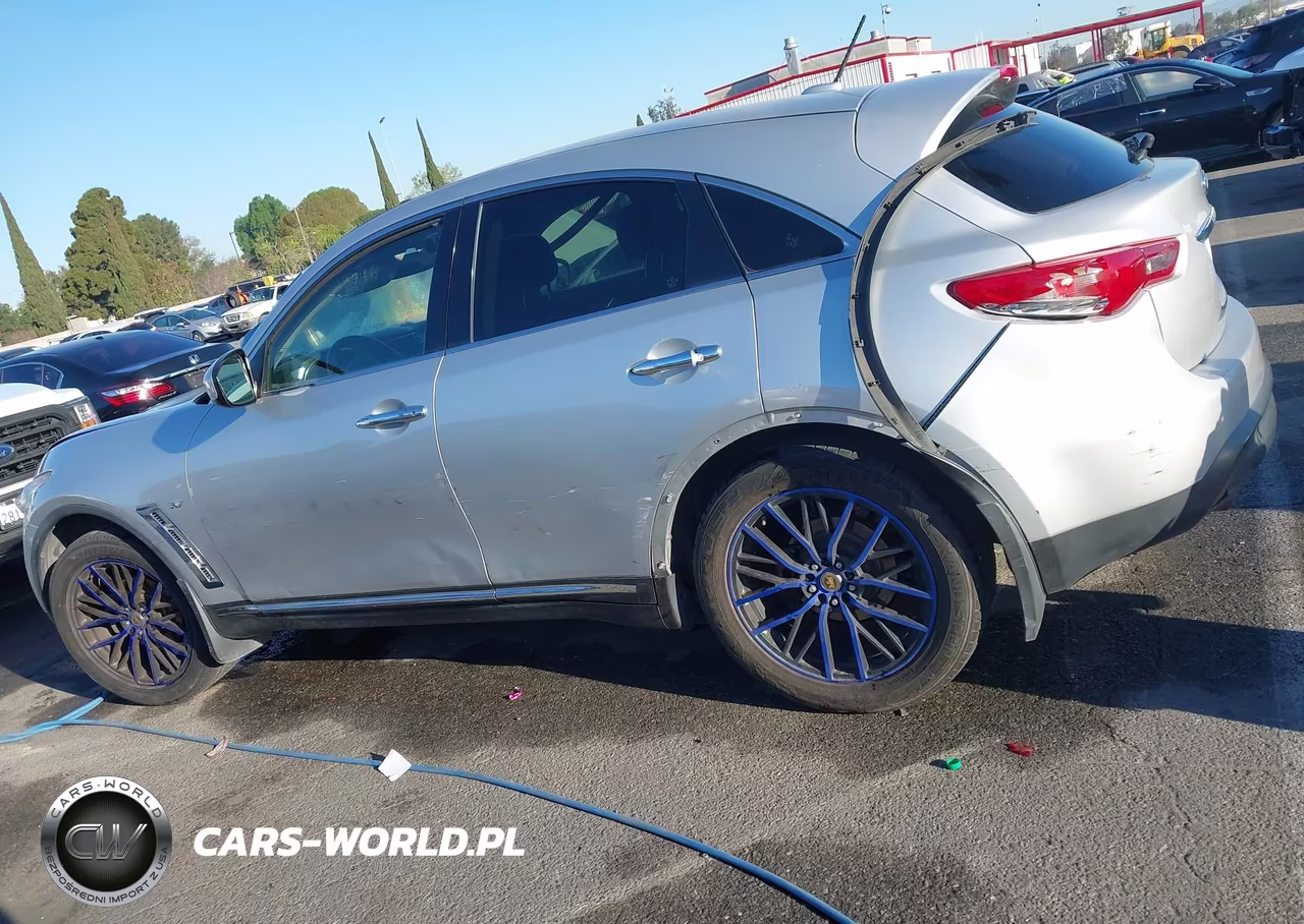 2014 Infiniti Qx70 VIN:JN8CS1MW7EM413212 - 14