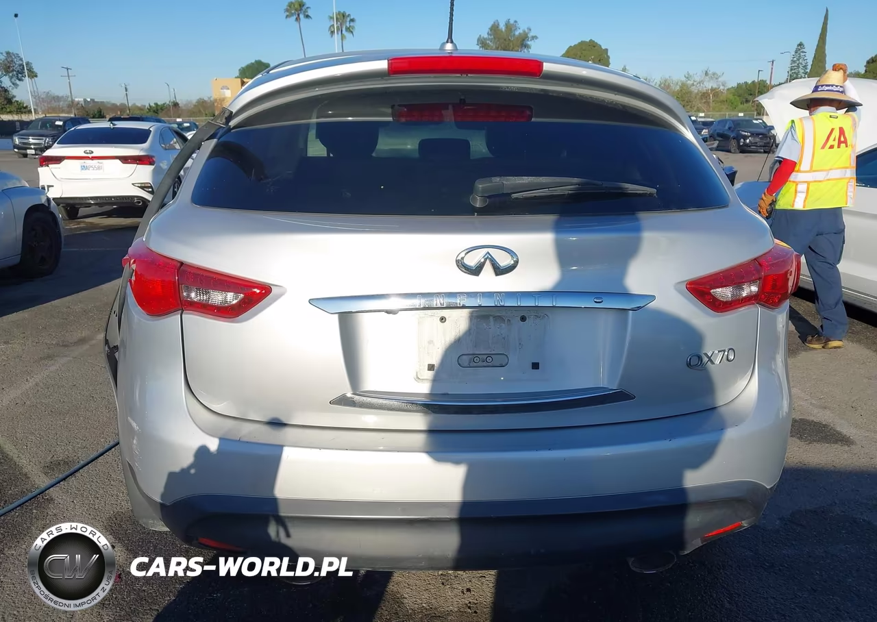 2014 Infiniti Qx70 VIN:JN8CS1MW7EM413212 - 16