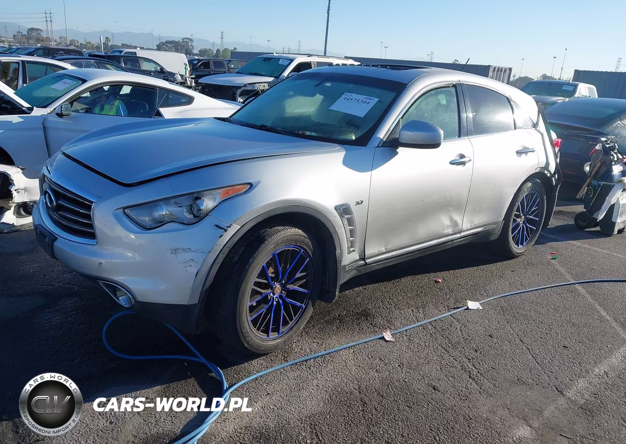 2014 Infiniti Qx70 VIN:JN8CS1MW7EM413212 - 2