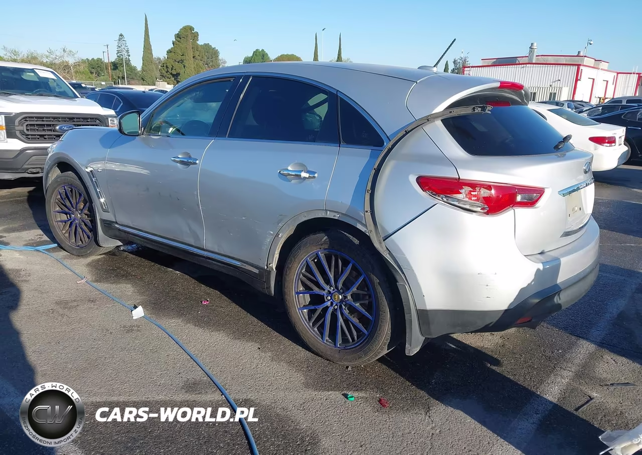 2014 Infiniti Qx70 VIN:JN8CS1MW7EM413212 - 3