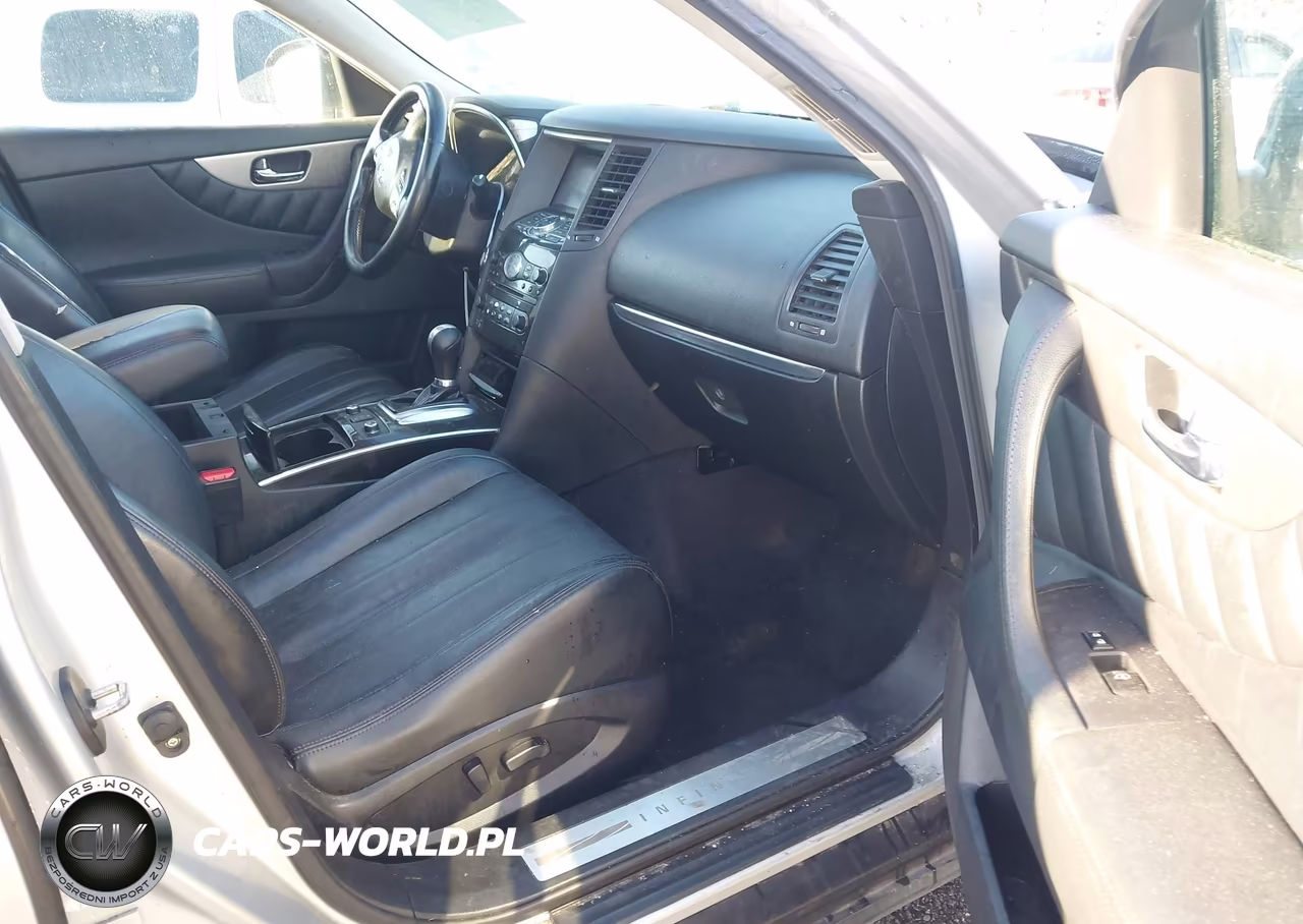 2014 Infiniti Qx70 VIN:JN8CS1MW7EM413212 - 5
