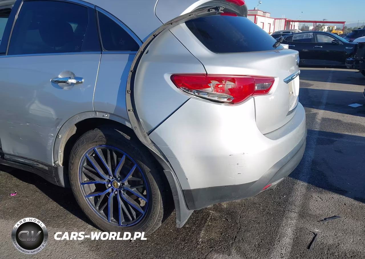 2014 Infiniti Qx70 VIN:JN8CS1MW7EM413212 - 6