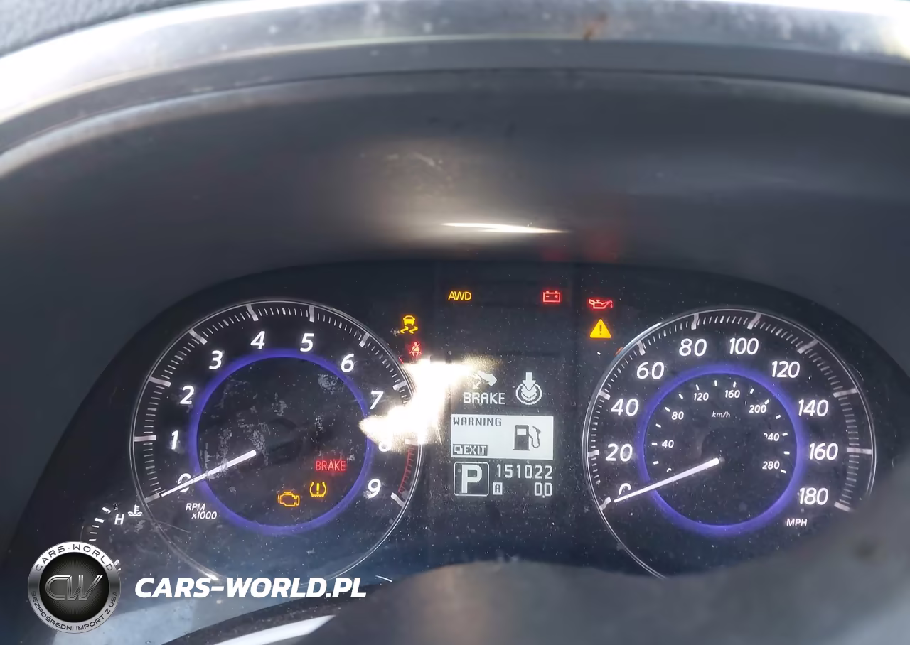 2014 Infiniti Qx70 VIN:JN8CS1MW7EM413212 - 7