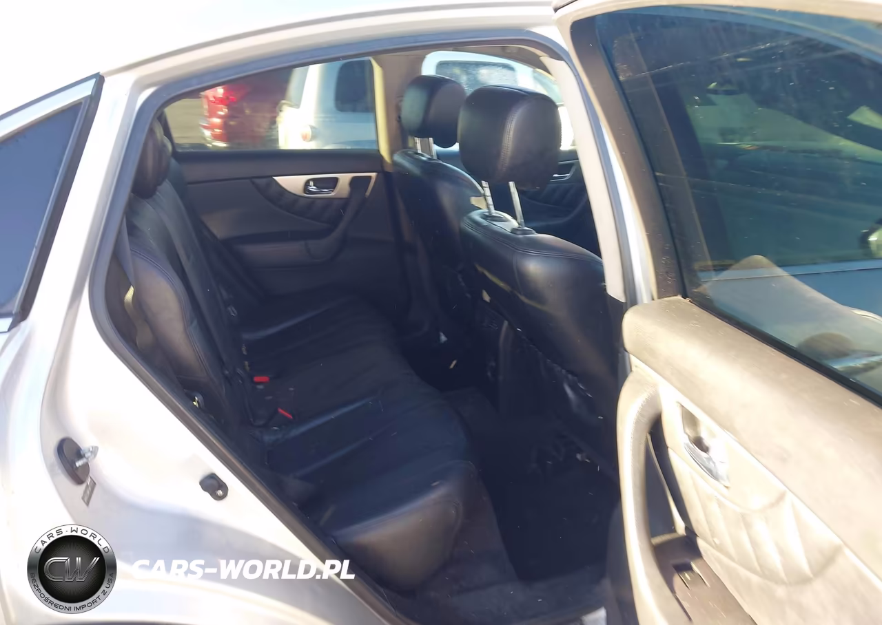 2014 Infiniti Qx70 VIN:JN8CS1MW7EM413212 - 8