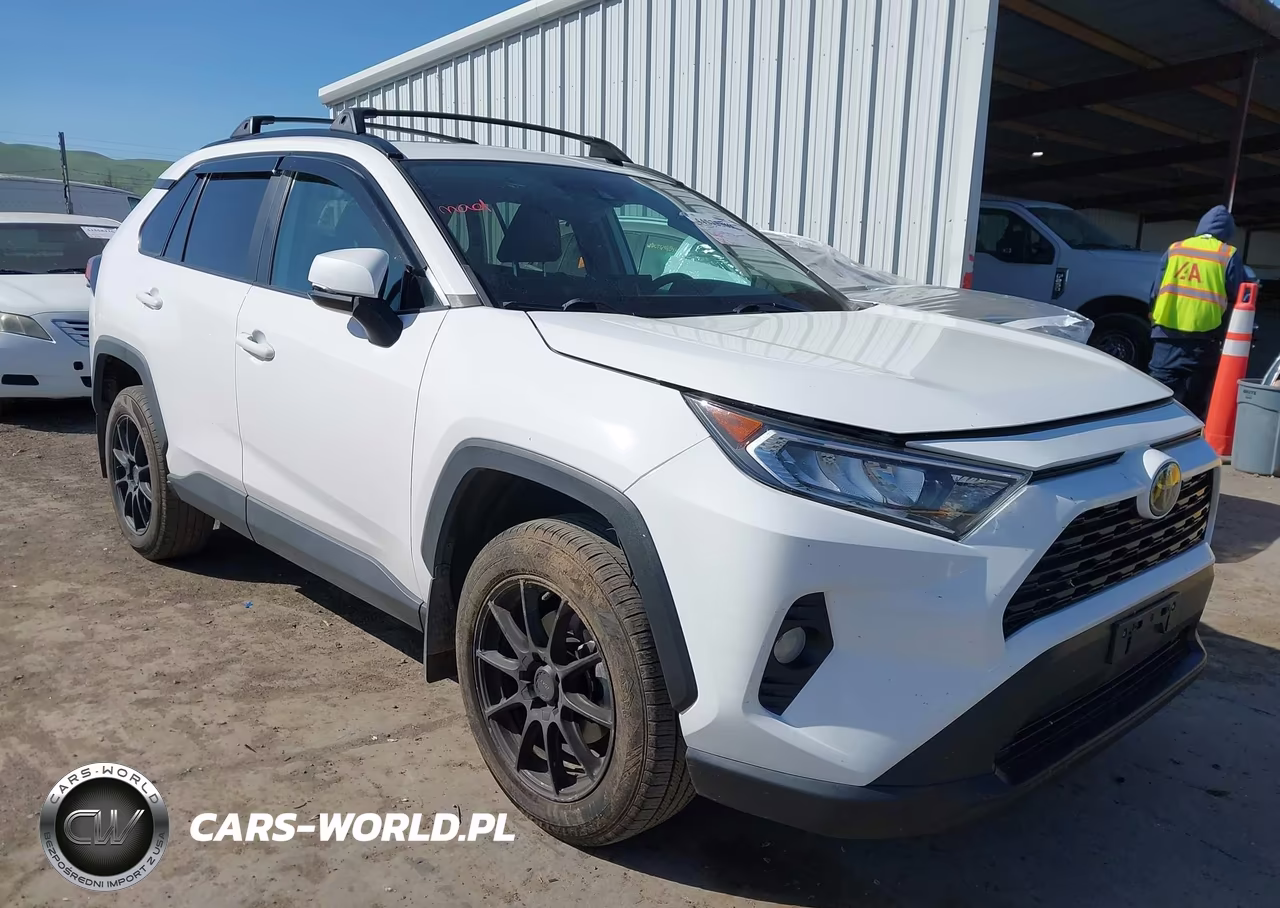 2020 Toyota Rav4 Xle Premium
