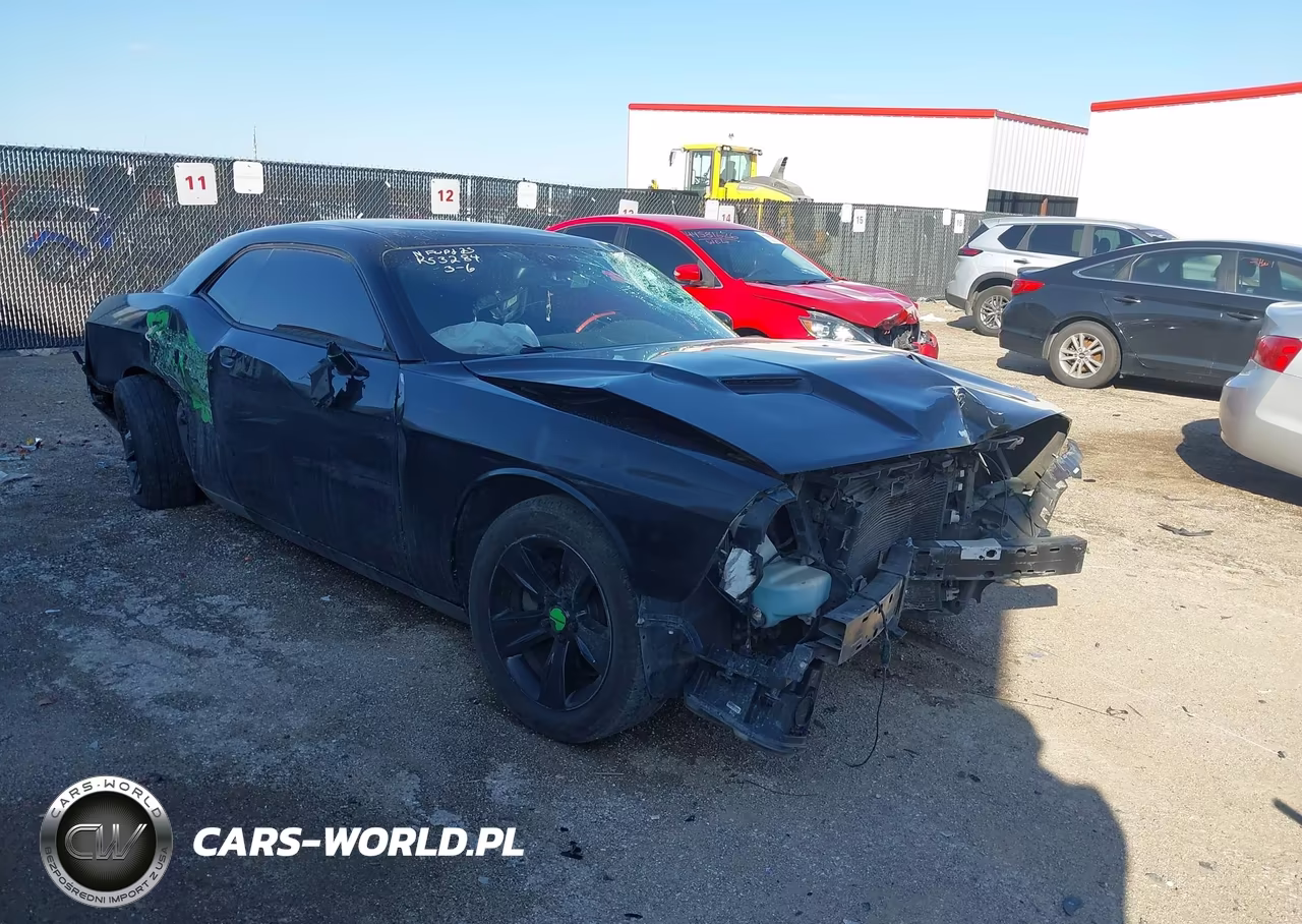 2016 Dodge Challenger Sxt