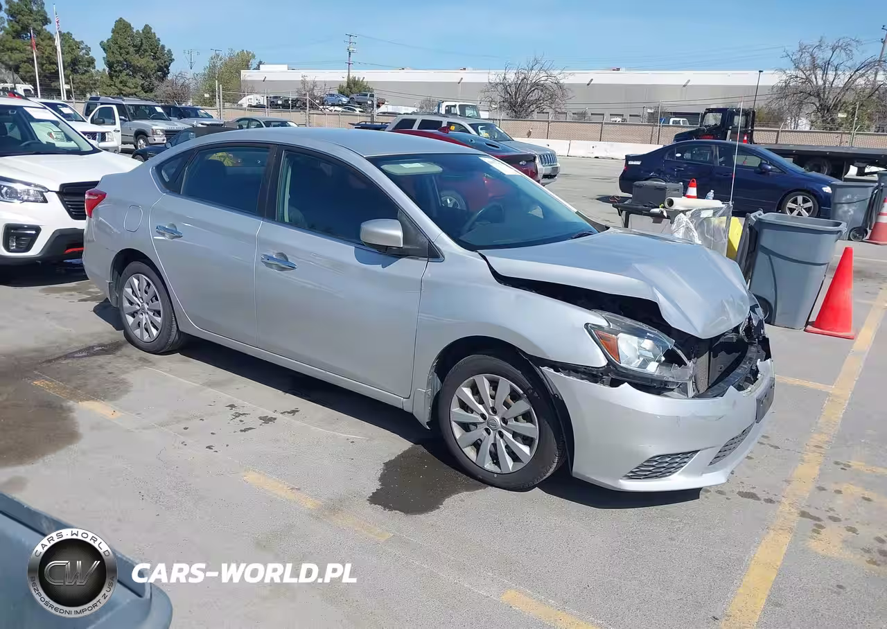 2017 Nissan Sentra Sv