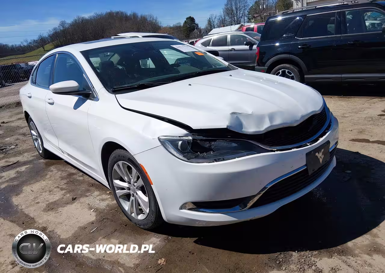 2015 Chrysler 200 Limited